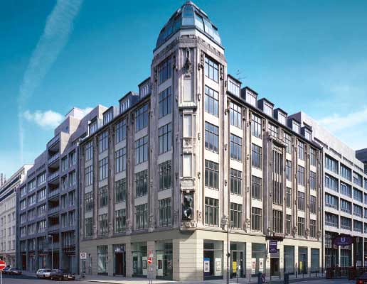 Lagebild Friedrichstraße